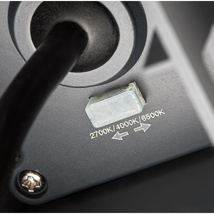 Rabalux - Aplique de parede exterior LED/9W/230V IP65 antracite