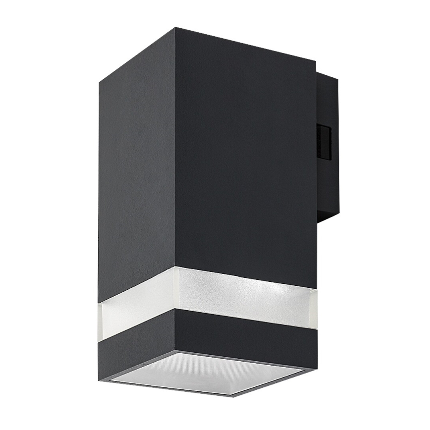 Rabalux - Aplique de parede exterior LED/9W/230V IP65 antracite