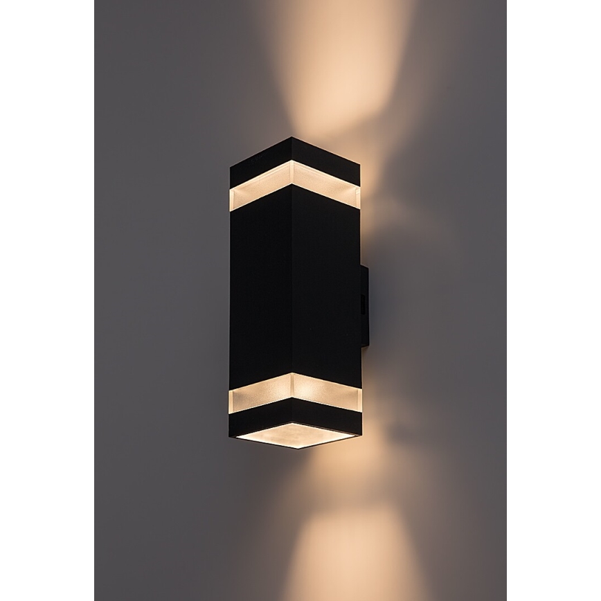 Rabalux - Aplique de parede exterior LED/16W/230V IP65 antracite