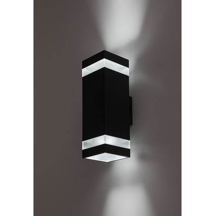 Rabalux - Aplique de parede exterior LED/16W/230V IP65 antracite