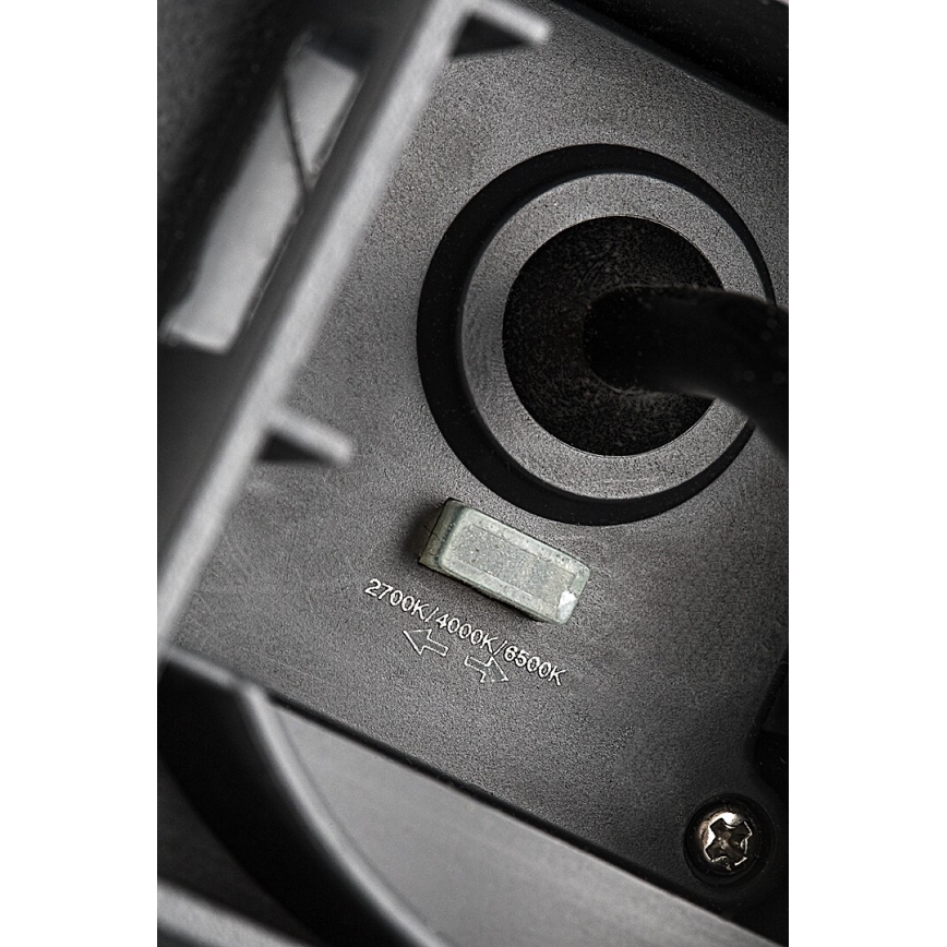 Rabalux - Aplique de parede exterior LED/16W/230V IP65 antracite
