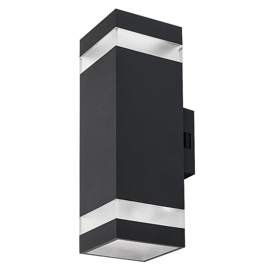 Rabalux - Aplique de parede exterior LED/16W/230V IP65 antracite