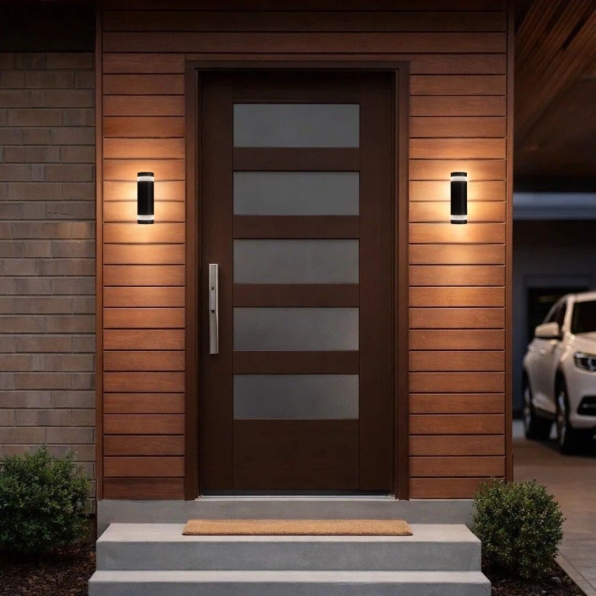 Rabalux - Aplique de parede exterior LED/16W/230V IP65 castanho