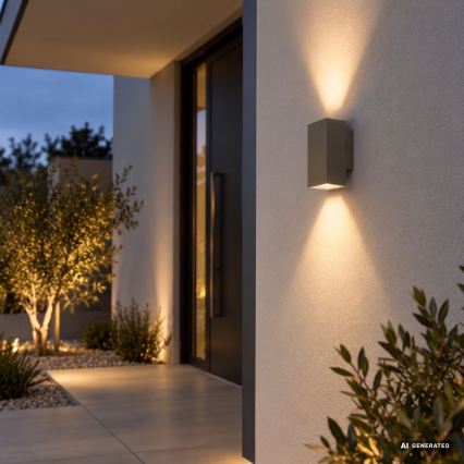 Rabalux - Luminária de parede para exterior LED/18W/230V 2700/4000/6500K IP65