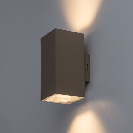 Rabalux - Luminária de parede para exterior LED/18W/230V 2700/4000/6500K IP65