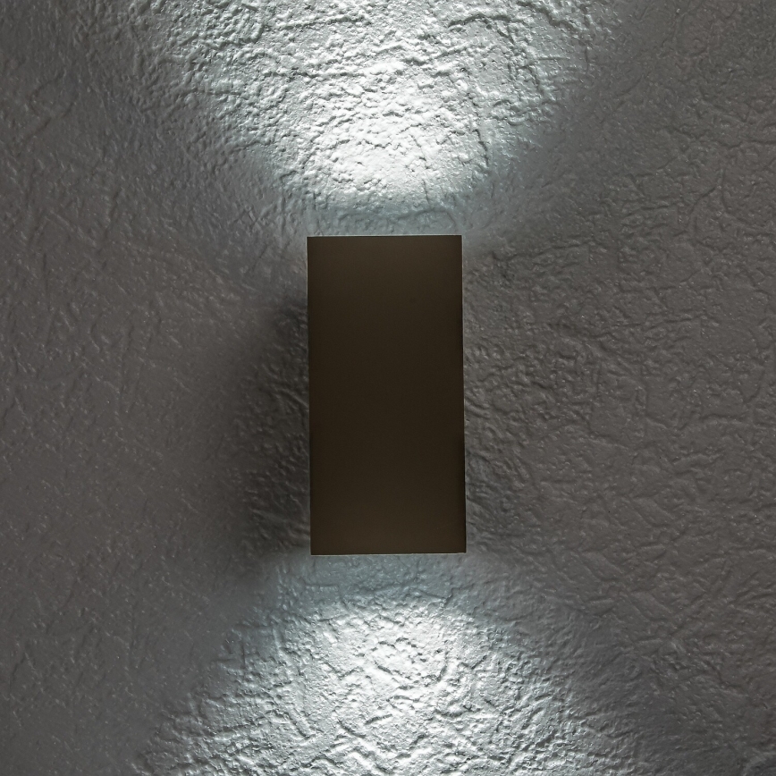 Rabalux - Luminária de parede para exterior LED/18W/230V 2700/4000/6500K IP65