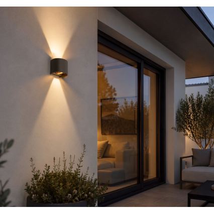 Rabalux - LED arandela exterior LED/5W/230V 2700/4000/6500K IP54 bege