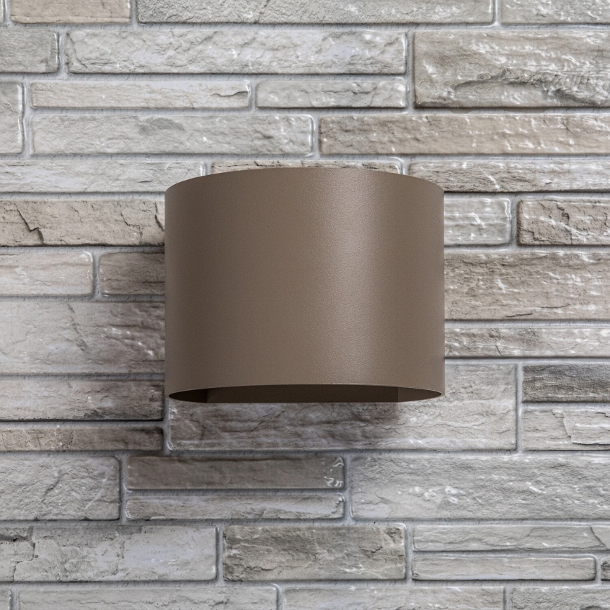 Rabalux - LED arandela exterior LED/5W/230V 2700/4000/6500K IP54 bege