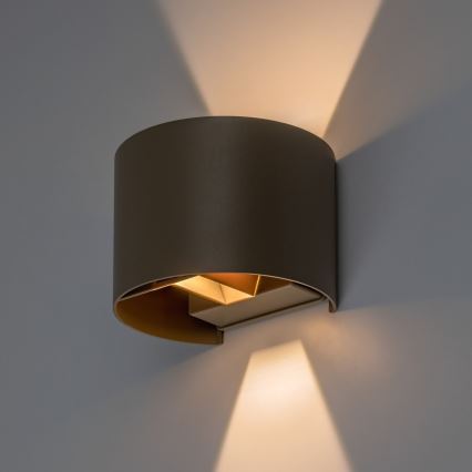 Rabalux - LED arandela exterior LED/5W/230V 2700/4000/6500K IP54 bege