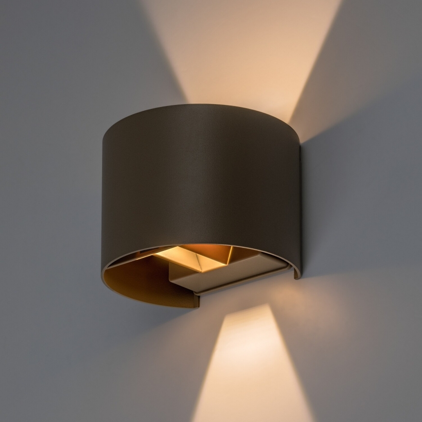 Rabalux - LED arandela exterior LED/5W/230V 2700/4000/6500K IP54 bege