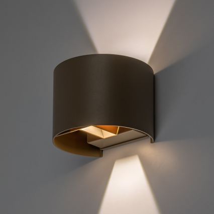 Rabalux - LED arandela exterior LED/5W/230V 2700/4000/6500K IP54 bege