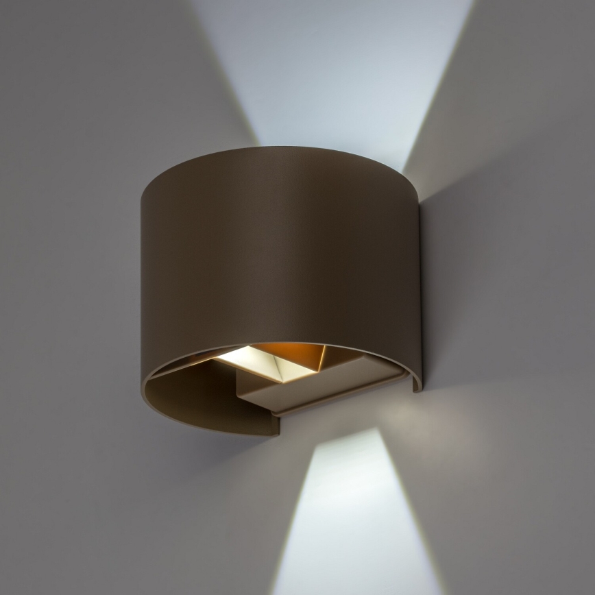 Rabalux - LED arandela exterior LED/5W/230V 2700/4000/6500K IP54 bege