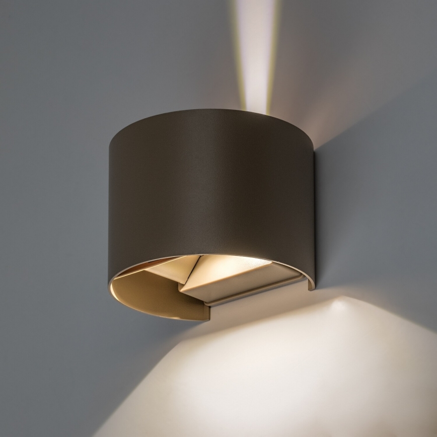 Rabalux - LED arandela exterior LED/5W/230V 2700/4000/6500K IP54 bege