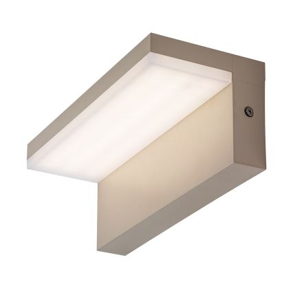 Rabalux - Aplique de parede exterior LED/9W/230V IP54 bege