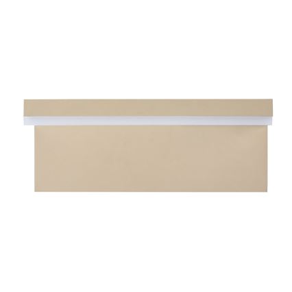 Rabalux - Aplique de parede exterior LED/9W/230V IP54 bege