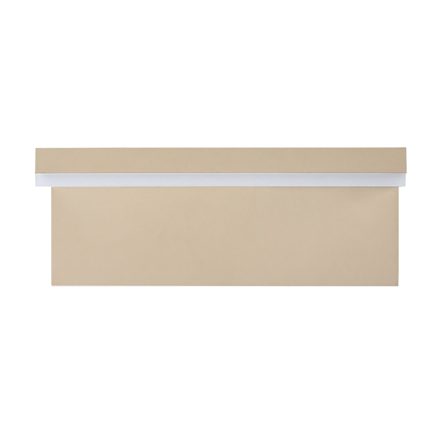 Rabalux - Aplique de parede exterior LED/9W/230V IP54 bege