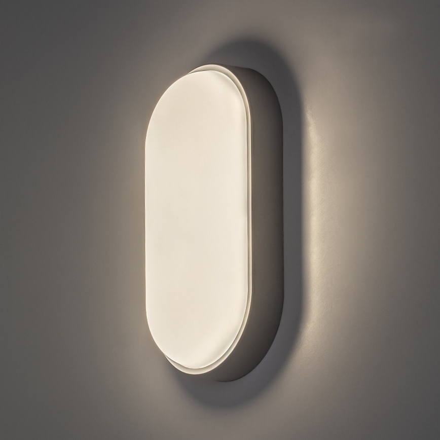 Rabalux - Aplique de parede para exterior LED/14W/230V IP54 branco