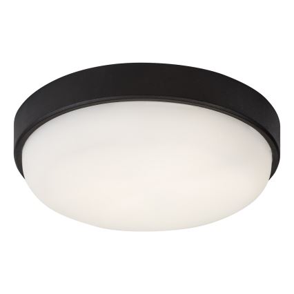 Rabalux - Candeeiro de tecto LED para exterior LED/14W/230V IP54 preto