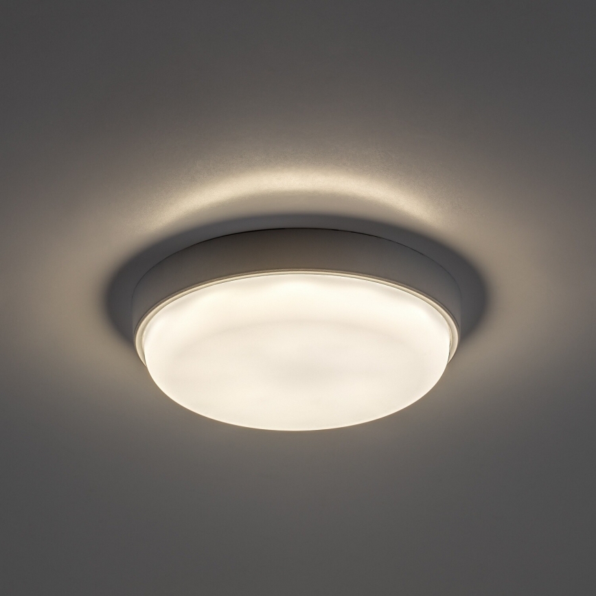 Rabalux - Candeeiro de tecto para exterior LED/14W/230V IP54 branco