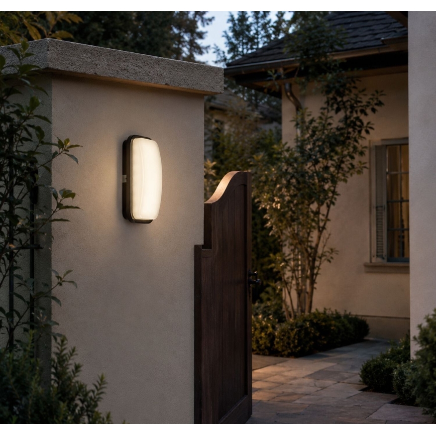 Rabalux - Aplique de parede exterior LED/15W/230V 4000K IP65