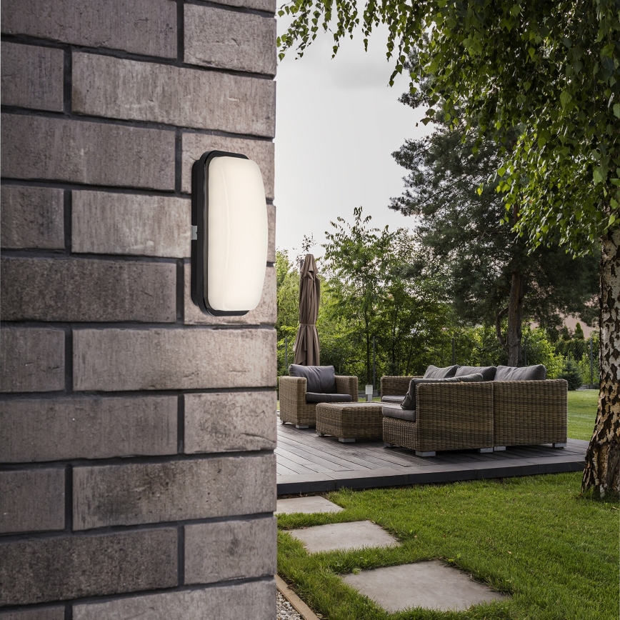 Rabalux - Aplique de parede exterior LED/15W/230V 4000K IP65