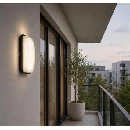 Rabalux - LED Aplique de parede exterior LED/20W/230V 4000K IP65