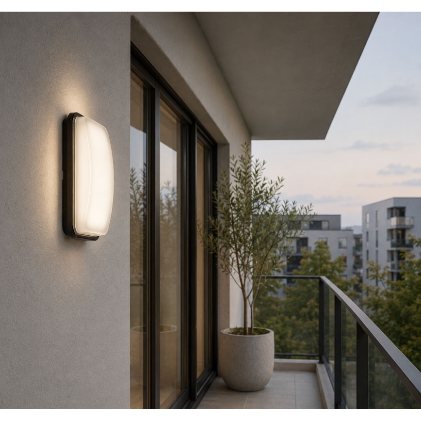 Rabalux - LED Aplique de parede exterior LED/20W/230V 4000K IP65