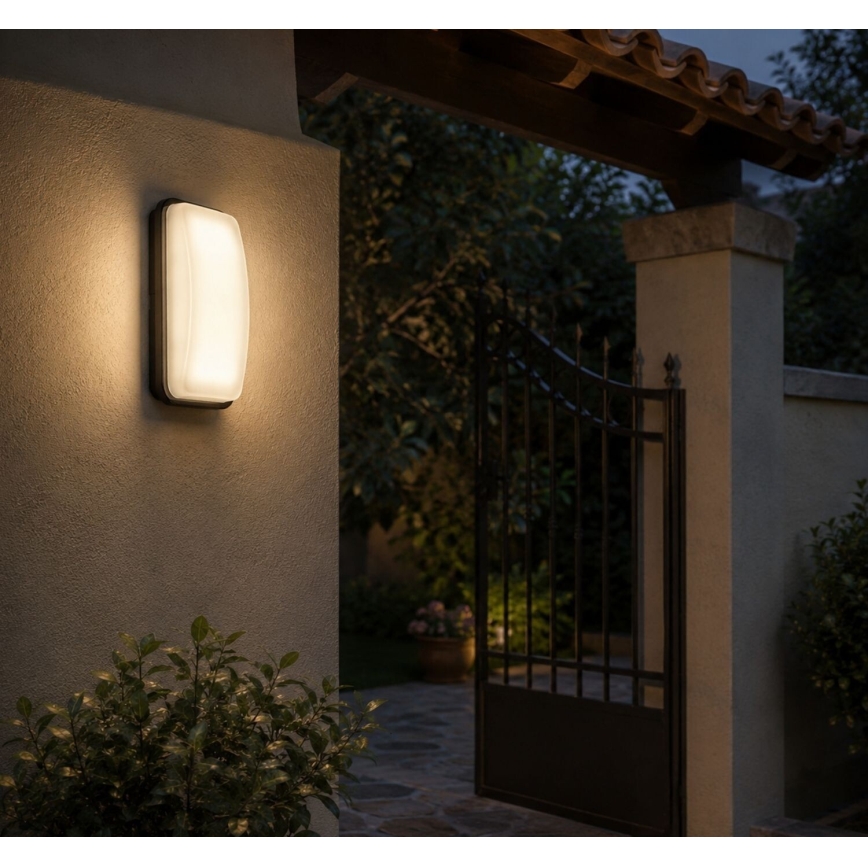 Rabalux - LED Aplique de parede exterior LED/20W/230V 4000K IP65