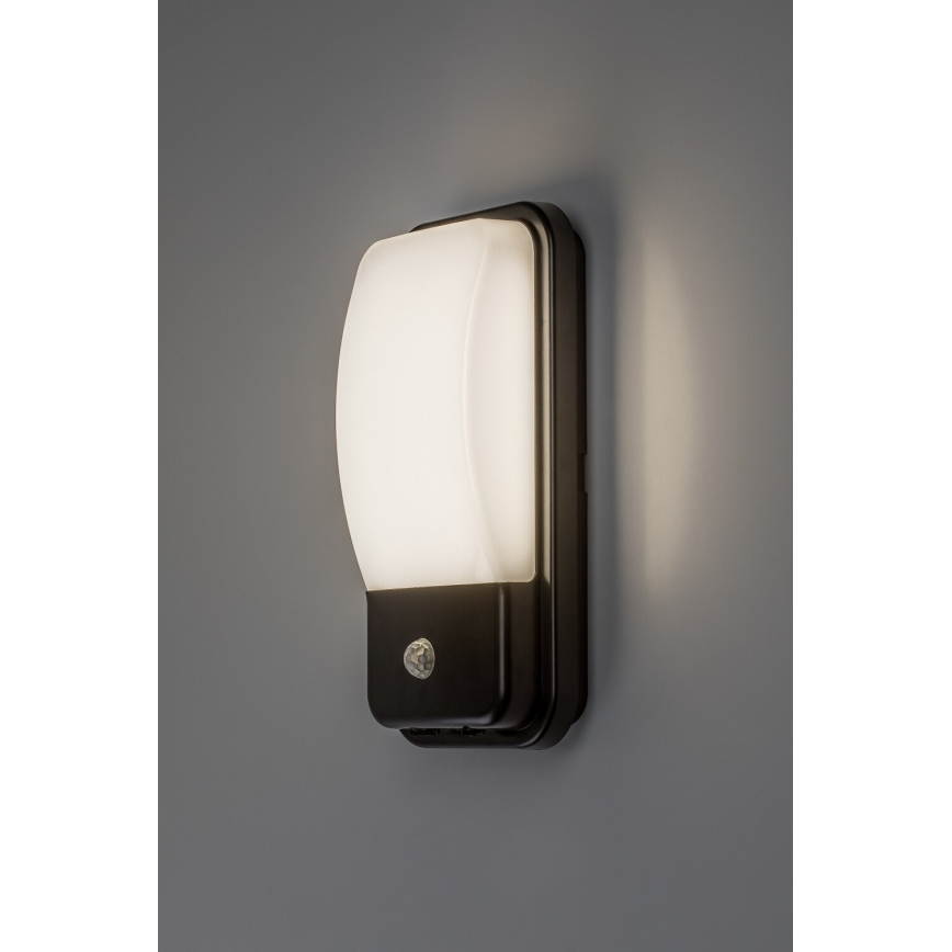 Rabalux - Aplique de parede exterior LED com sensor de movimento LED/20W/230V IP65