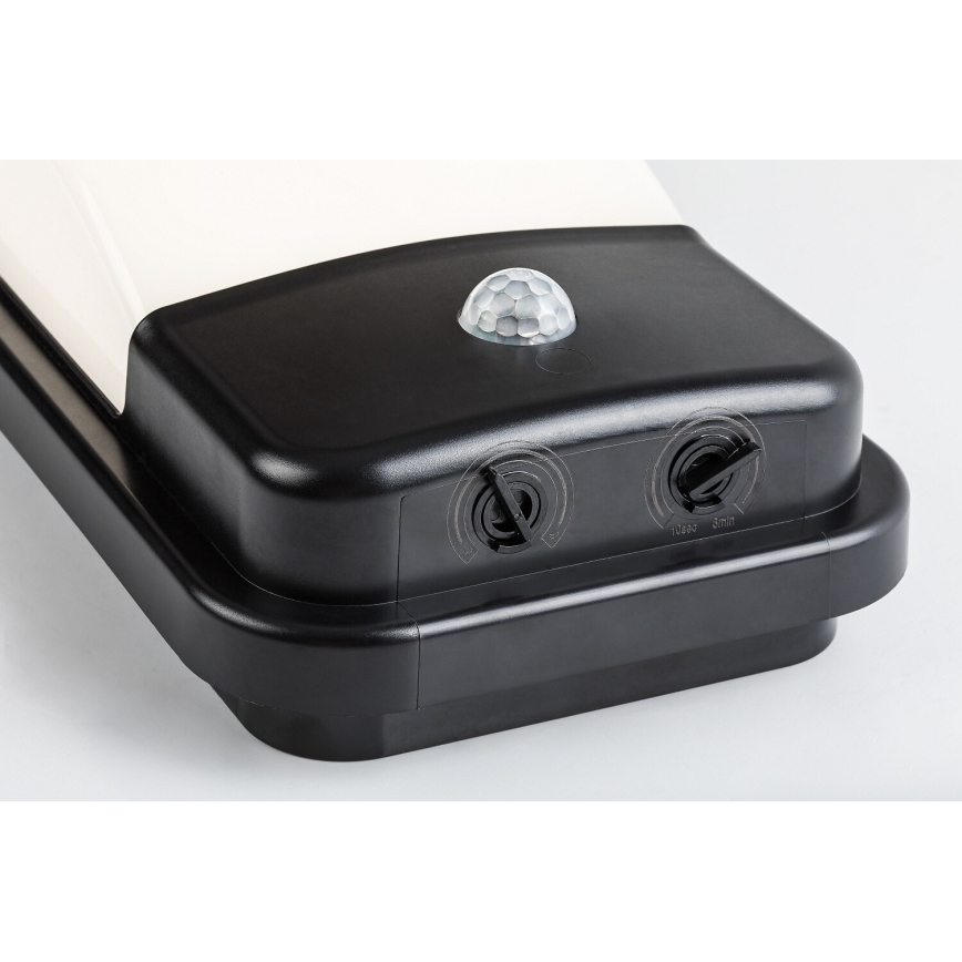 Rabalux - Aplique de parede exterior LED com sensor de movimento LED/20W/230V IP65