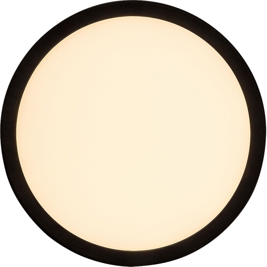 Rabalux - Iluminação de teto exterior LED com regulação LED/15W/230V Wi-Fi Tuya 2700-6500K IP44 + controlo remoto