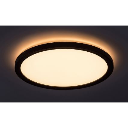 Rabalux - Candeeiro de teto exterior LED dimerizável LED/15W/230V Wi-Fi Tuya 2700-6500K IP44 + controlo remoto