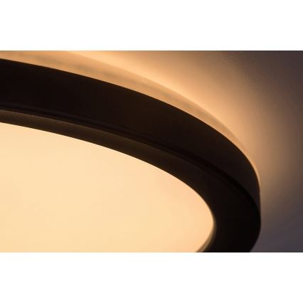 Rabalux - Candeeiro de teto exterior LED dimerizável LED/15W/230V Wi-Fi Tuya 2700-6500K IP44 + controlo remoto
