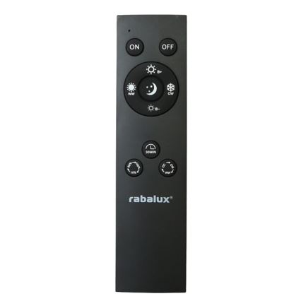 Rabalux - Candeeiro de teto exterior LED dimerizável LED/15W/230V Wi-Fi Tuya 2700-6500K IP44 + controlo remoto