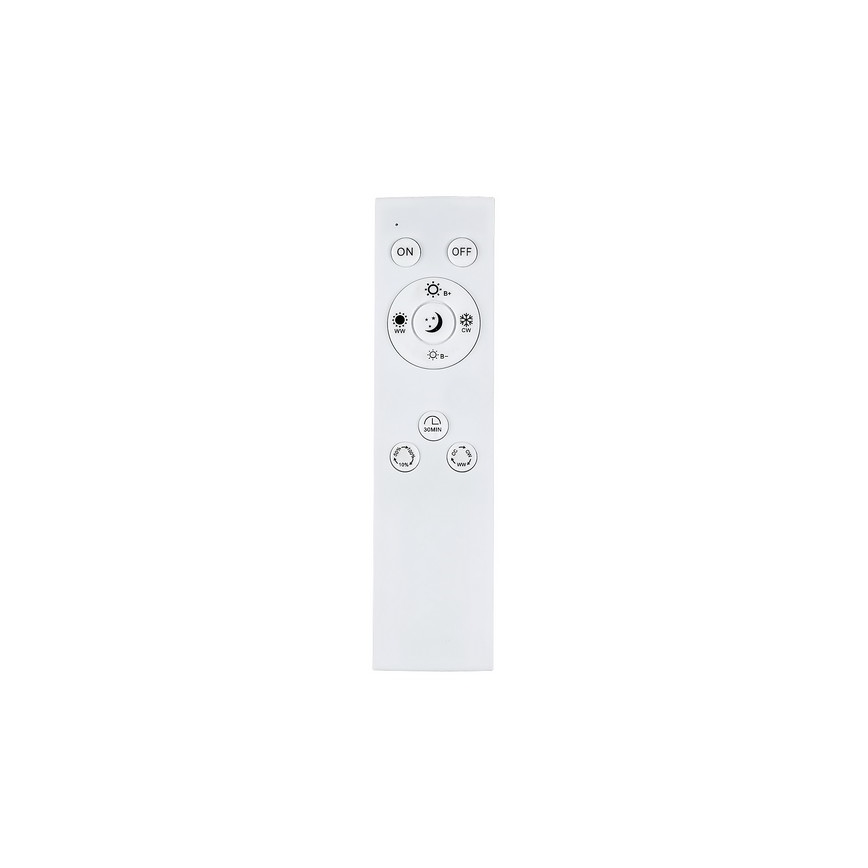 Rabalux - Candeeiro de teto exterior LED dimerizável LED/15W/230V Wi-Fi Tuya 2700-6500K IP44 + controlo remoto