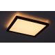 Rabalux - Iluminação de teto exterior LED com regulação LED/15W/230V Wi-Fi Tuya 2700-6500K IP44 + controlo remoto
