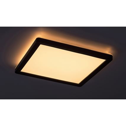 Rabalux - Iluminação de teto exterior LED com regulação LED/15W/230V Wi-Fi Tuya 2700-6500K IP44 + comando