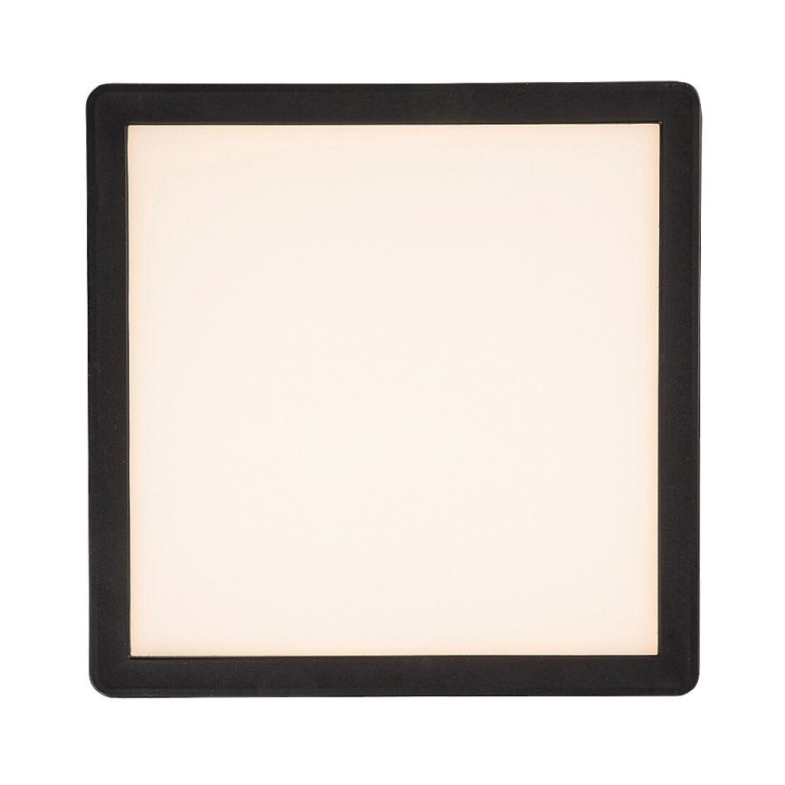 Rabalux - Iluminação de teto exterior LED com regulação LED/15W/230V Wi-Fi Tuya 2700-6500K IP44 + comando