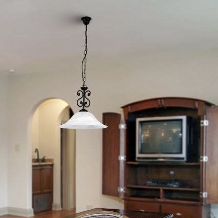 Rabalux - Candelabro numa corrente 1xE27/60W/230V