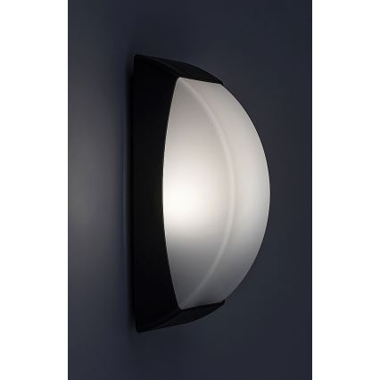Rabalux - Iluminação de parede exterior 1xE27/12W/230V IP65