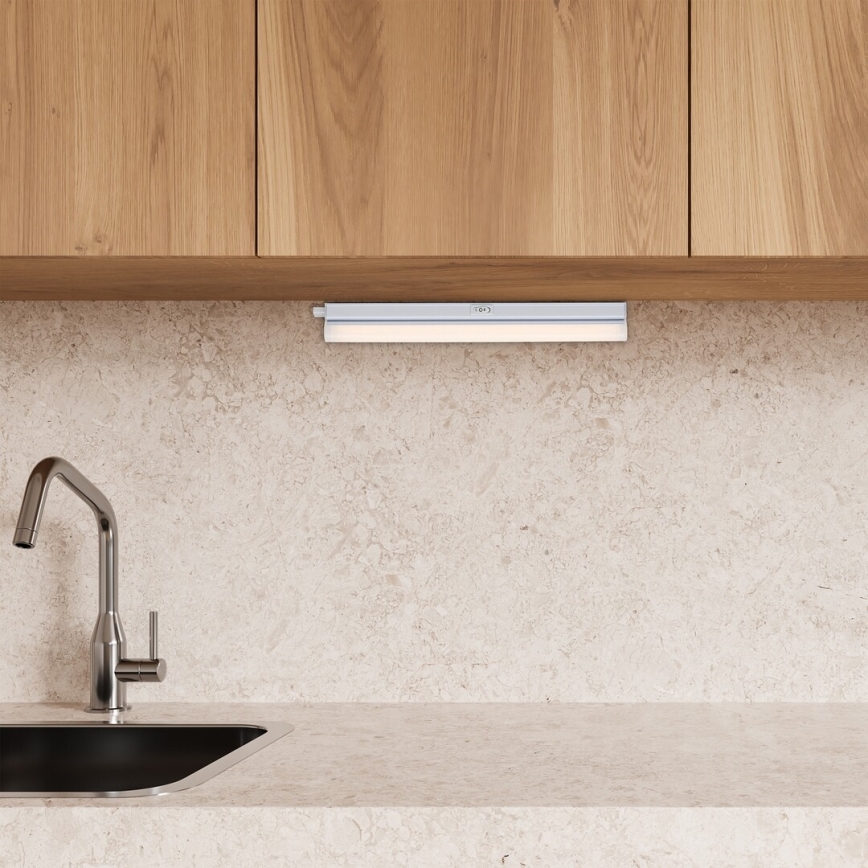 Rabalux - Iluminação para armário de cozinha LED LED/4W/230V 3000/4000K branco