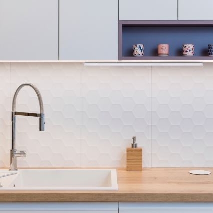 Rabalux - Iluminação para armário de cozinha LED LED/20W/230V 3000/4000K branco