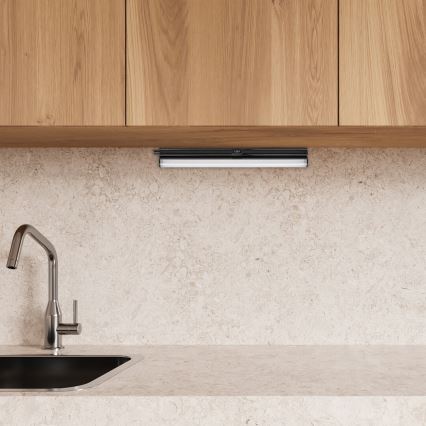 Rabalux - Iluminação para armário de cozinha LED LED/4W/230V 3000/4000K preto