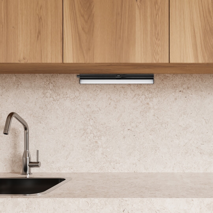 Rabalux - Iluminação para armário de cozinha LED LED/4W/230V 3000/4000K preto