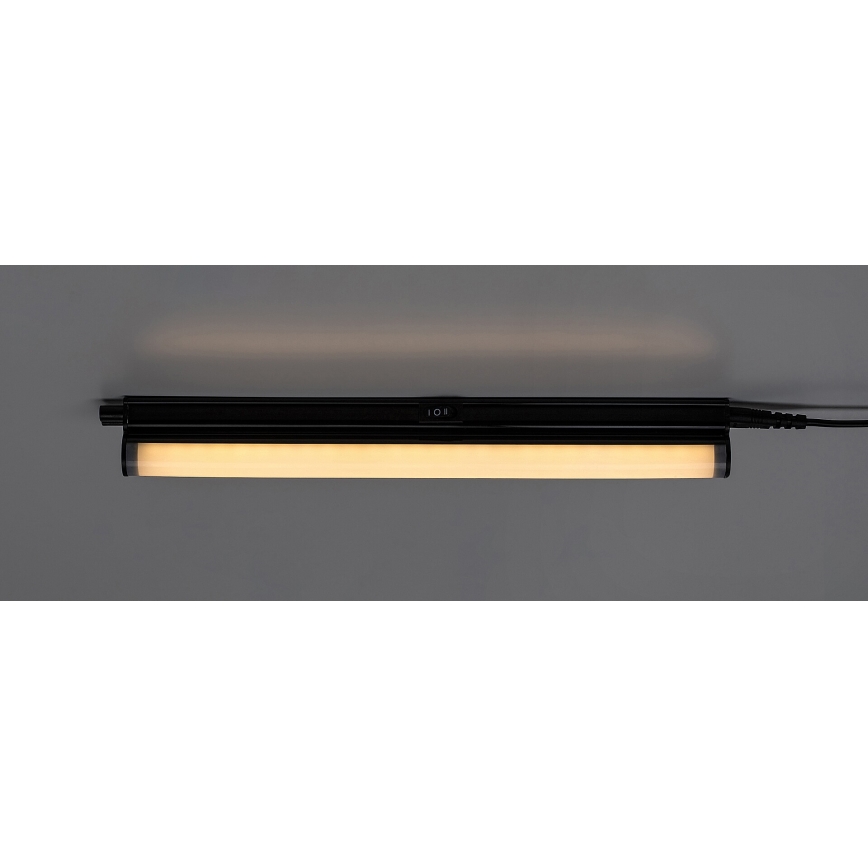 Rabalux - Iluminação para armário de cozinha LED LED/4W/230V 3000/4000K preto