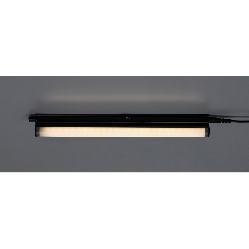 Rabalux - Iluminação para armário de cozinha LED LED/4W/230V 3000/4000K preto