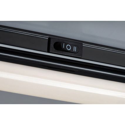 Rabalux - Iluminação para armário de cozinha LED LED/4W/230V 3000/4000K preto