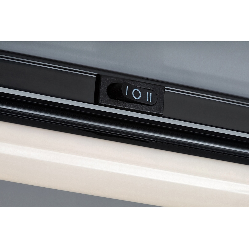 Rabalux - Iluminação para armário de cozinha LED LED/4W/230V 3000/4000K preto