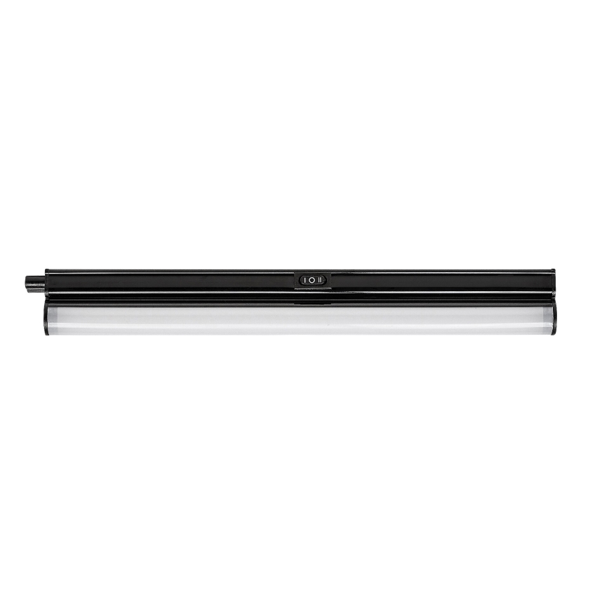 Rabalux - Iluminação para armário de cozinha LED LED/4W/230V 3000/4000K preto