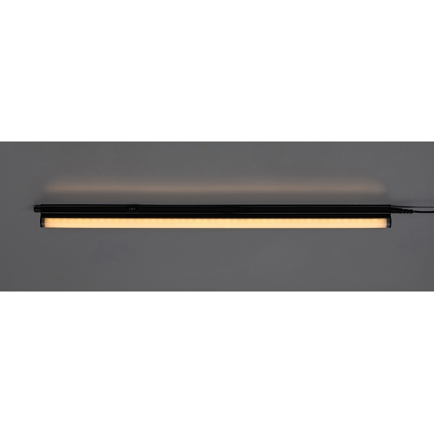 Rabalux - Iluminação para armário de cozinha LED LED/8W/230V 3000/4000K preto